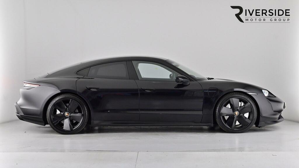 Porsche Taycan Performance Plus 93.4Kwh Turbo 4Wd Black #3