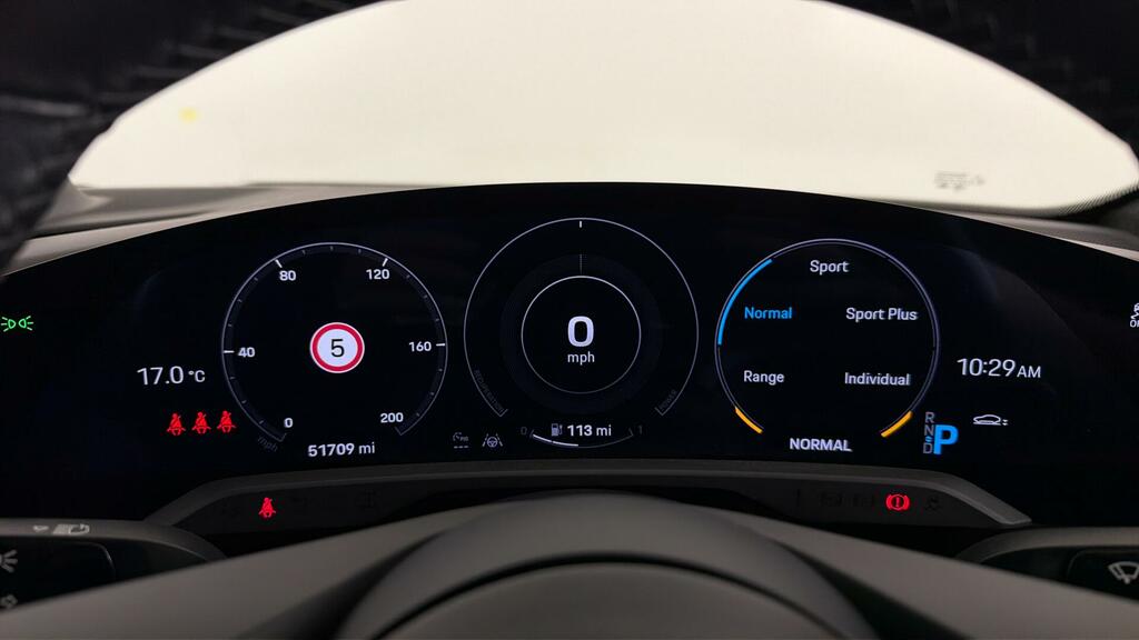 Porsche Taycan Performance Plus 93.4Kwh Turbo S 4Wd Red #16