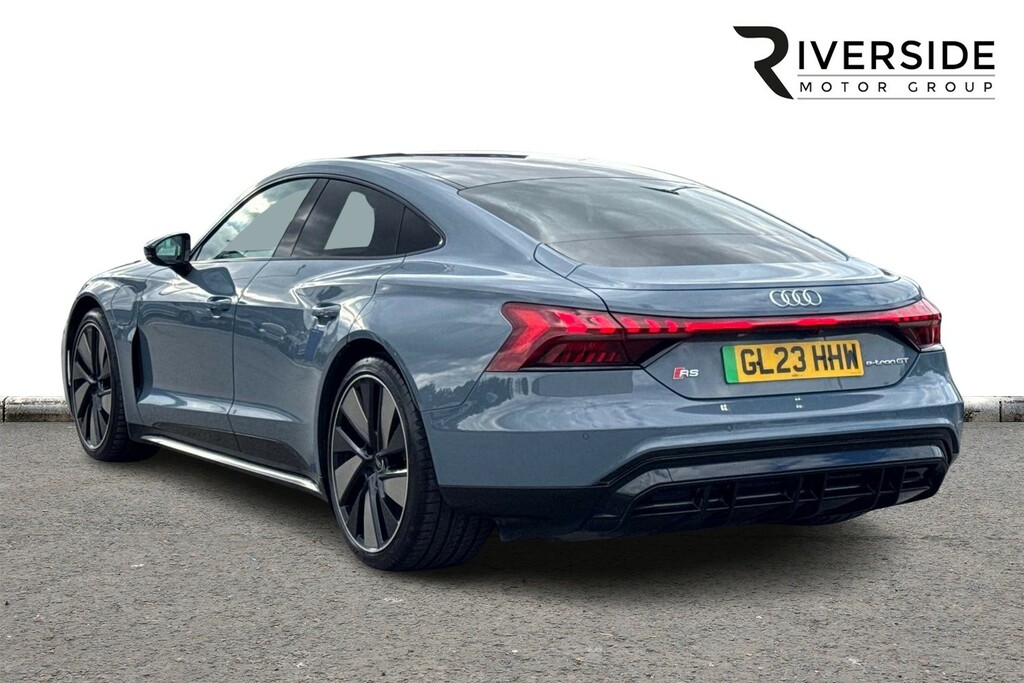 Audi Rs E-Tron Gt 93.4Kwh Saloon Quattro 598 Ps Grey #3