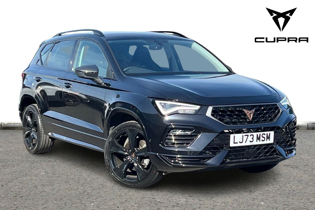 Cupra Ateca 1.5 Ecotsi V2 Dsg Black
