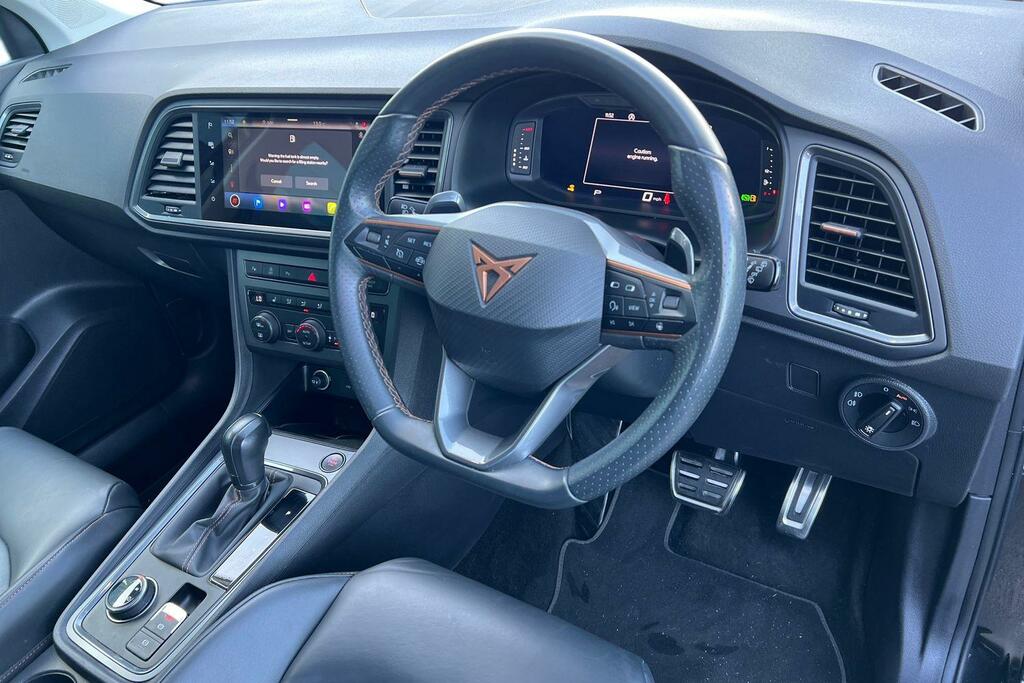 Cupra Ateca 1.5 Ecotsi V2 Dsg Black #6
