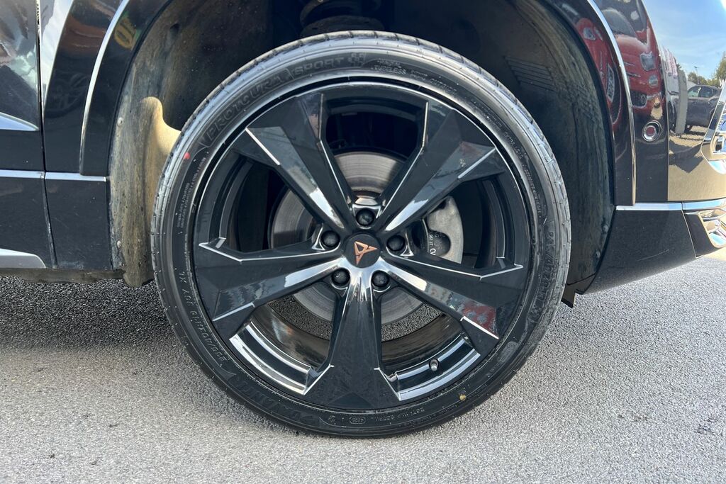 Cupra Ateca 1.5 Ecotsi V2 Dsg Black #5