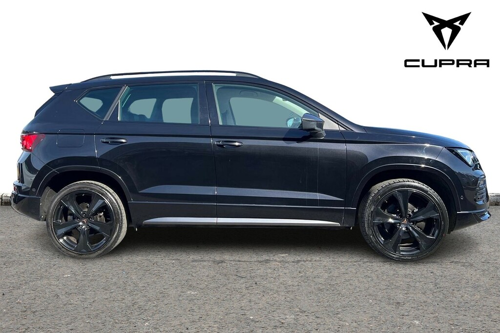 Cupra Ateca 1.5 Ecotsi V2 Dsg Black #4