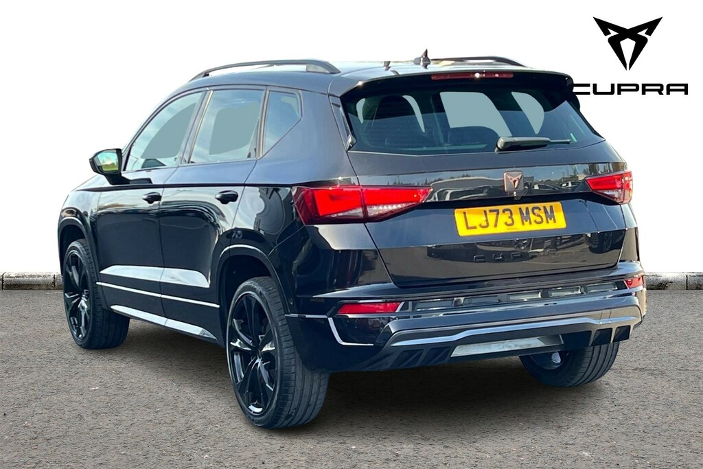 Cupra Ateca 1.5 Ecotsi V2 Dsg Black #3