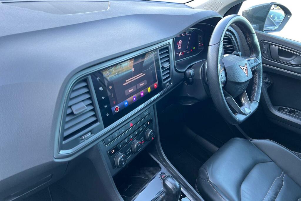 Cupra Ateca 1.5 Ecotsi V2 Dsg Black #2