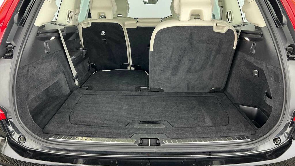 Volvo XC90 Recharge Core, T8 Awd Plug-in Hybrid, Black #6