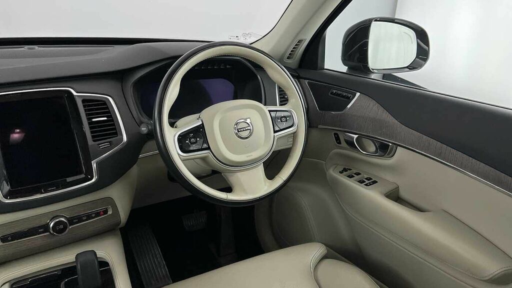 Volvo XC90 2.0 B5d 235 Plus Dark Awd Geartronic Black #8