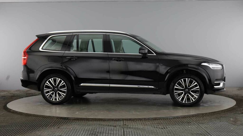 Volvo XC90 Recharge Core, T8 Awd Plug-in Hybrid, Black #4
