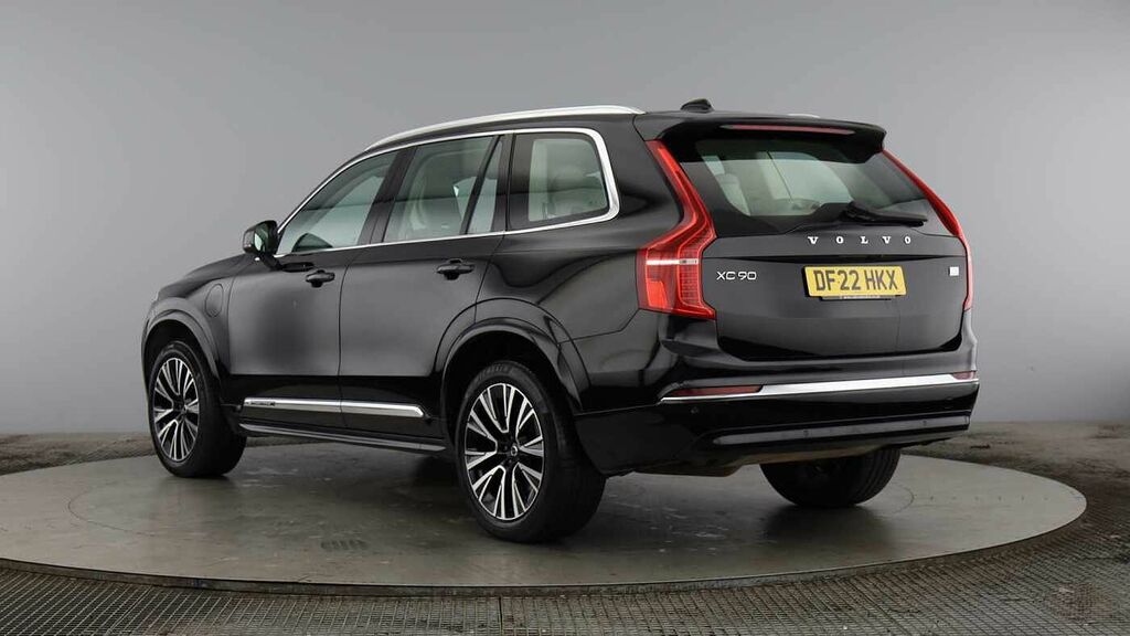 Volvo XC90 Recharge Core, T8 Awd Plug-in Hybrid, Black #2