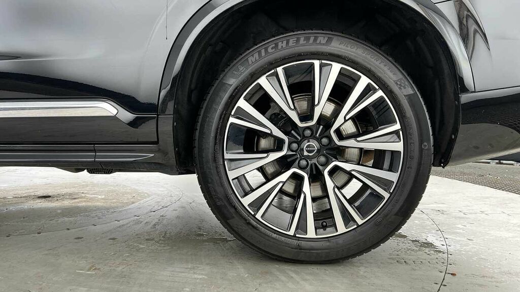Volvo XC90 Recharge Core, T8 Awd Plug-in Hybrid, Black #5