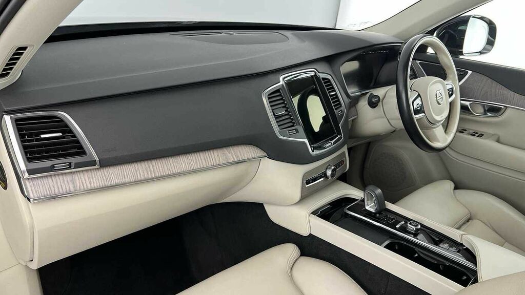 Volvo XC90 Recharge Core, T8 Awd Plug-in Hybrid, Black #3