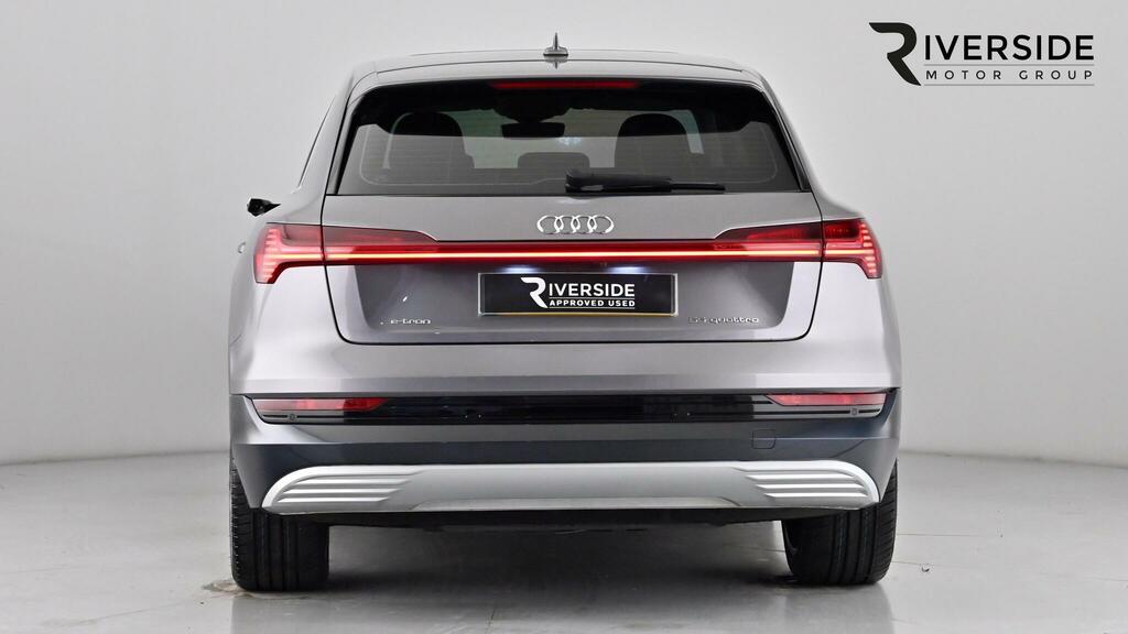 Audi E-tron 55 Quattro 95Kwh Grey #5