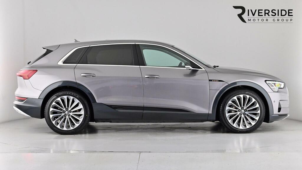 Audi E-tron 55 Quattro 95Kwh Grey #3