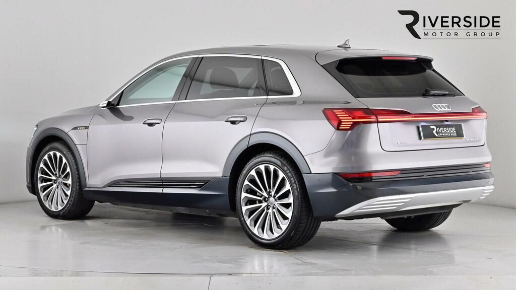 Audi E-tron 55 Quattro 95Kwh Grey #2