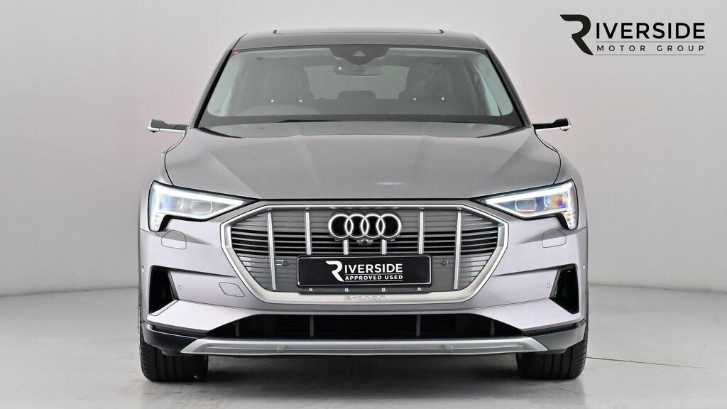 Audi E-tron 55 Quattro 95Kwh Grey #4