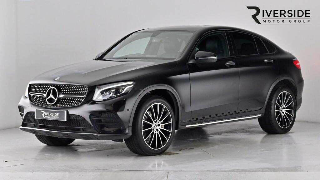 Mercedes-Benz GLC Class 2.1 Glc250d Amg Line Premium Coupe G-tronic 4Ma Black #6