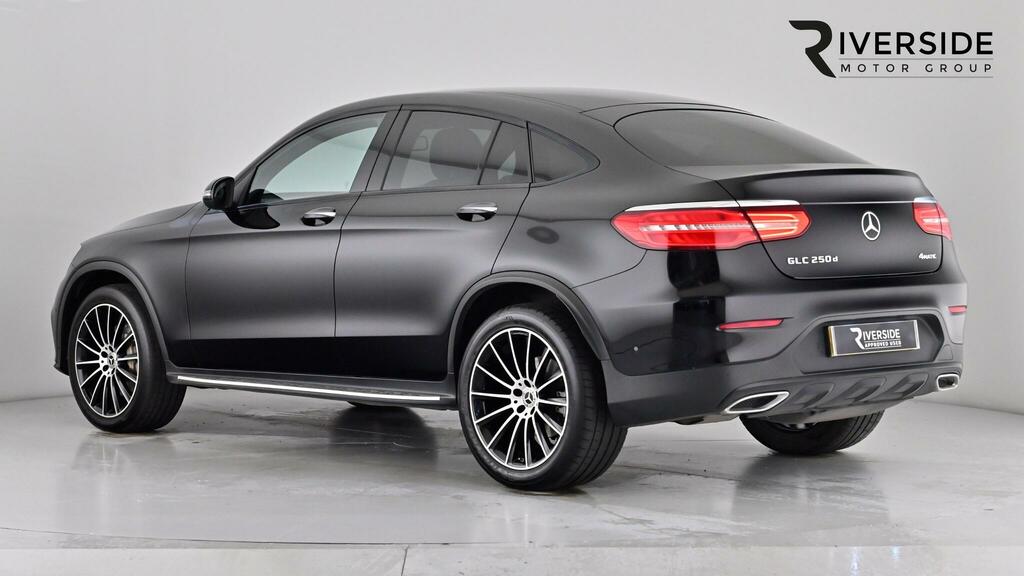Mercedes-Benz GLC Class 2.1 Glc250d Amg Line Premium Coupe G-tronic 4Ma Black #2