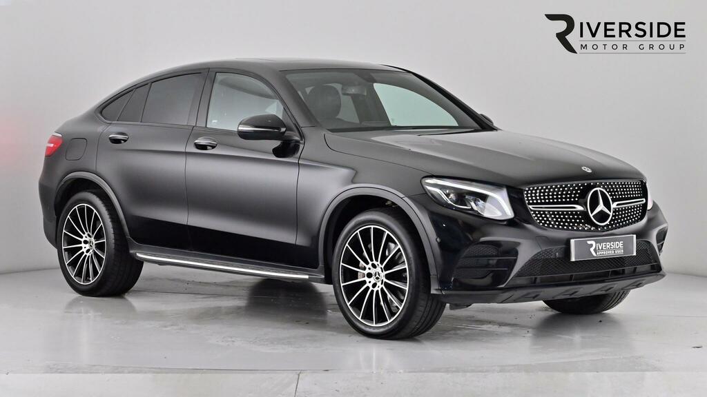 Mercedes-Benz GLC Class 2.1 Glc250d Amg Line Premium Coupe G-tronic 4Ma Black
