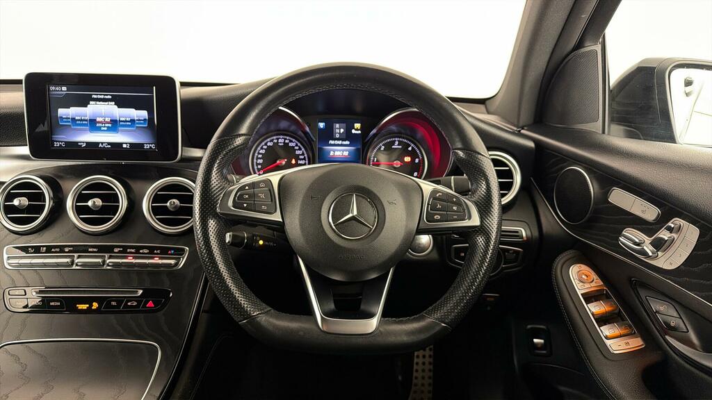 Mercedes-Benz GLC Class Glc220d Amg Line U6044 Ulez Grey #10