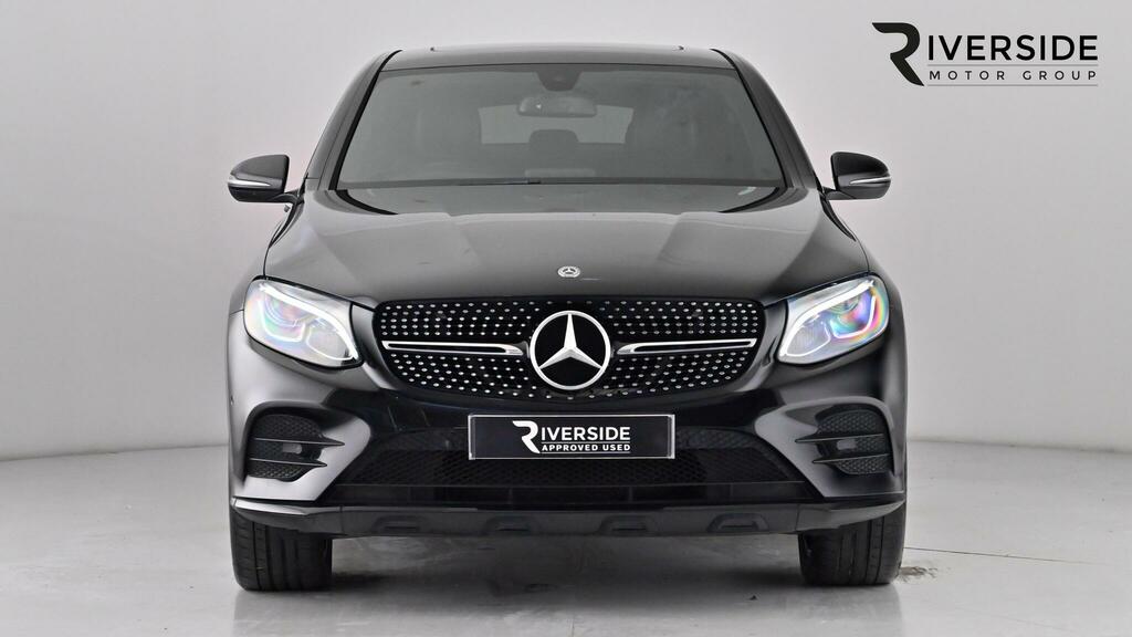 Mercedes-Benz GLC Class 2.1 Glc250d Amg Line Premium Coupe G-tronic 4Ma Black #4