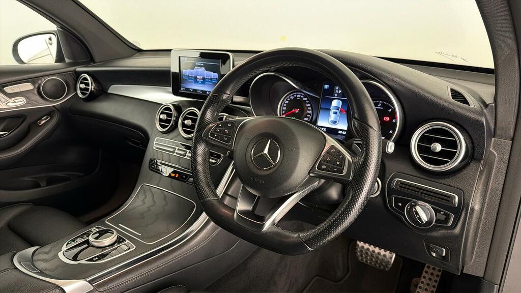 Mercedes-Benz GLC Class Glc220d Amg Line U6044 Ulez Grey #14