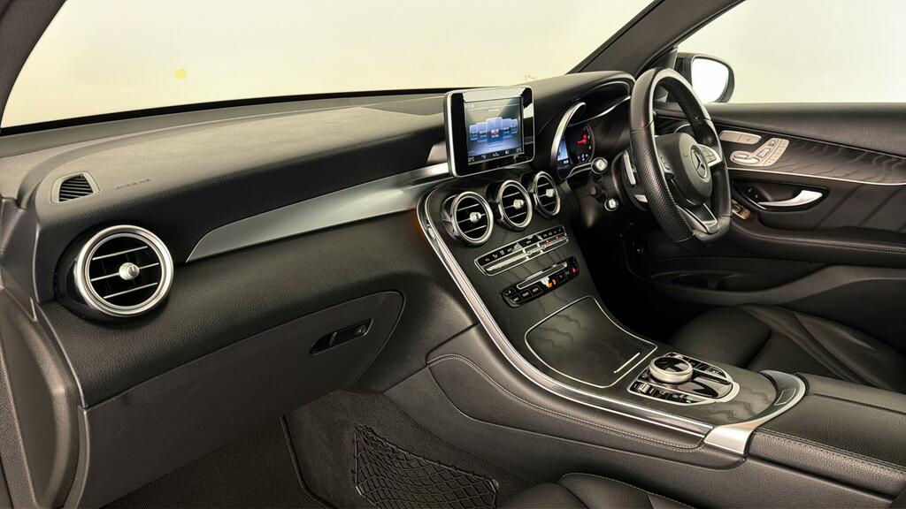 Mercedes-Benz GLC Class Glc220d Amg Line U6044 Ulez Grey #8