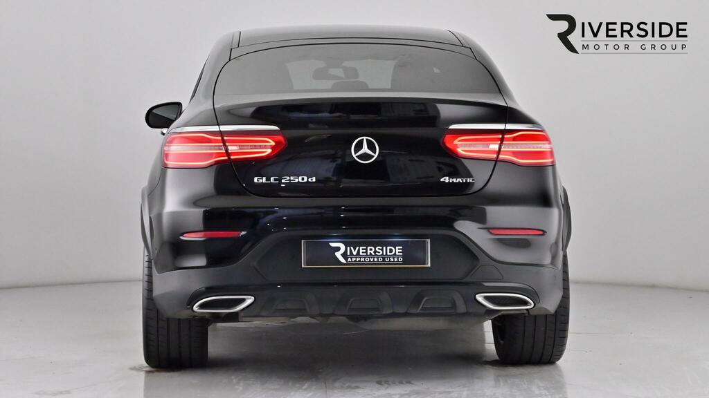 Mercedes-Benz GLC Class 2.1 Glc250d Amg Line Premium Coupe G-tronic 4Ma Black #5