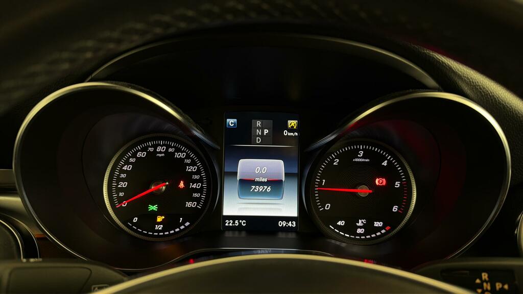 Mercedes-Benz GLC Class Glc220d Amg Line U6044 Ulez Grey #16