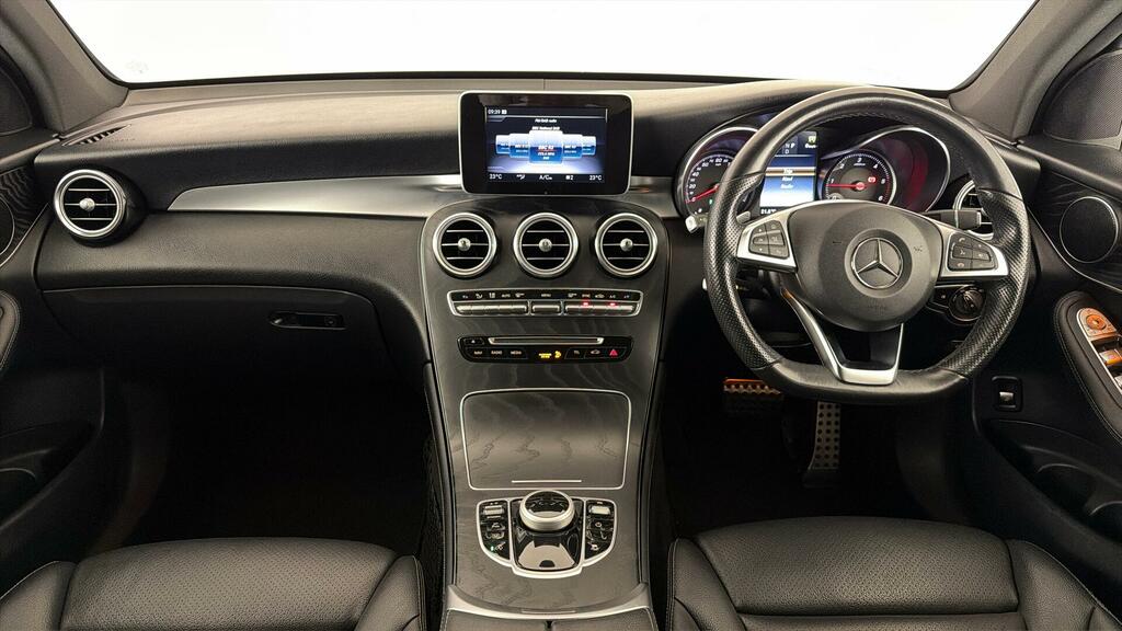 Mercedes-Benz GLC Class Glc220d Amg Line U6044 Ulez Grey #9