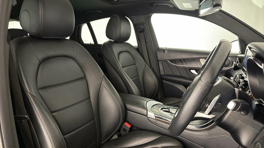 Mercedes-Benz GLC Class Glc220d Amg Line U6044 Ulez Grey #30