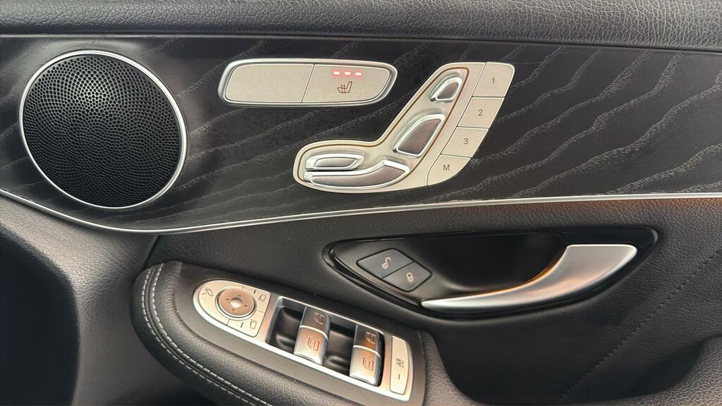 Mercedes-Benz GLC Class Glc220d Amg Line U6044 Ulez Grey #32
