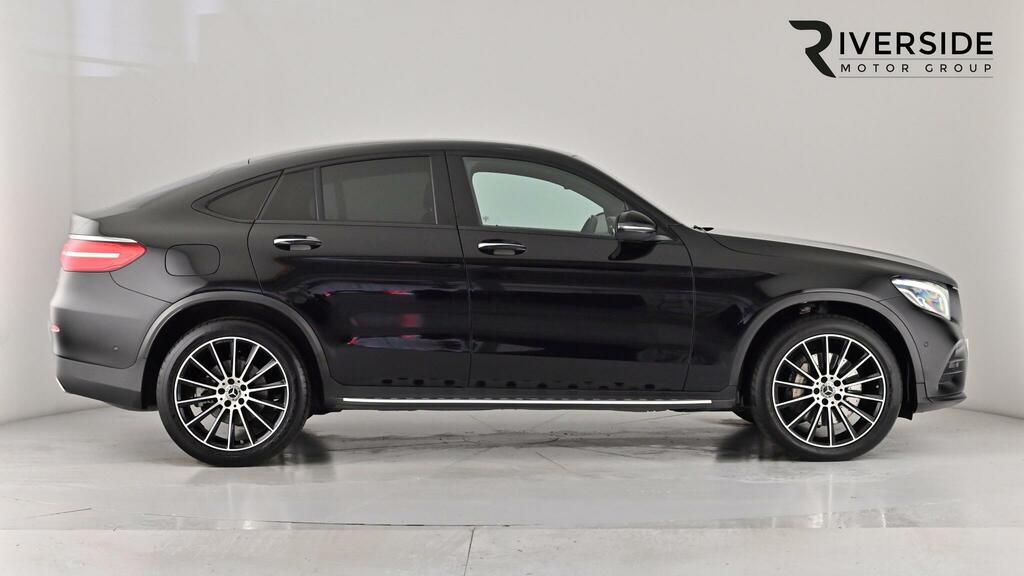 Mercedes-Benz GLC Class 2.1 Glc250d Amg Line Premium Coupe G-tronic 4Ma Black #3