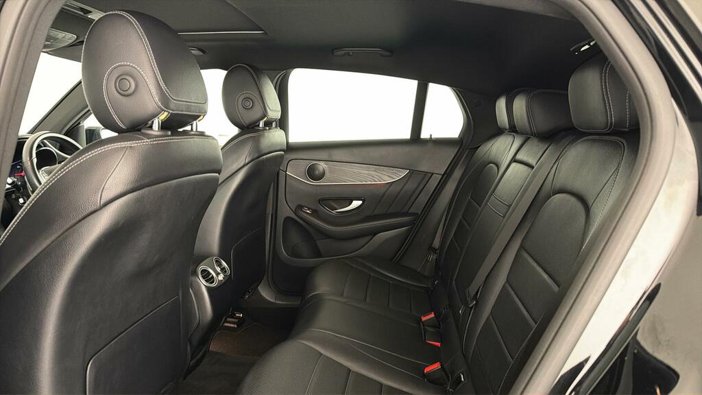 Mercedes-Benz GLC Class Glc220d Amg Line U6044 Ulez Grey #11
