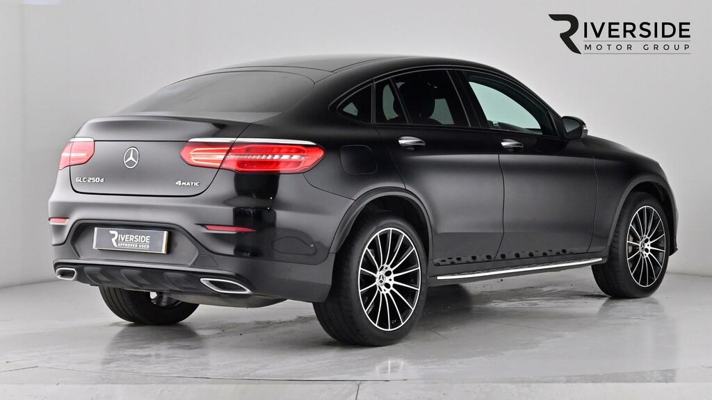 Mercedes-Benz GLC Class Glc220d Amg Line U6044 Ulez Grey #7