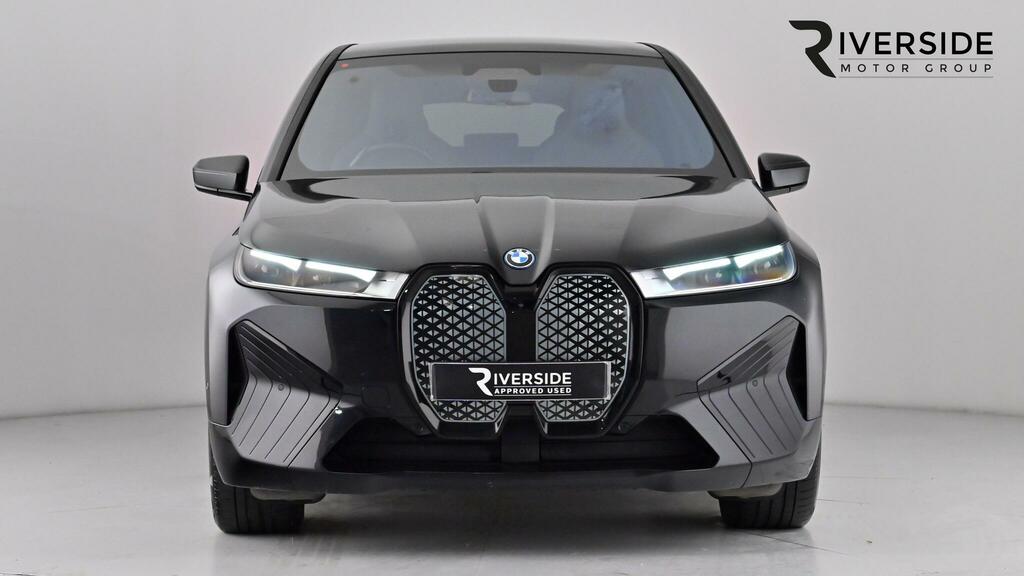 BMW iX 40 76.6Kwh M Sport Edition Xdrive Black #4