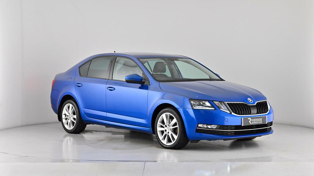 Skoda Octavia 1.4 Tsi 150 Se L Dsg Blue #40