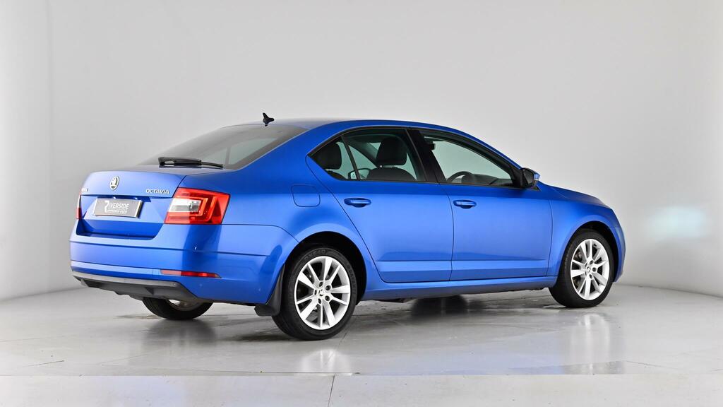 Skoda Octavia 1.4 Tsi 150 Se L Dsg Blue #67