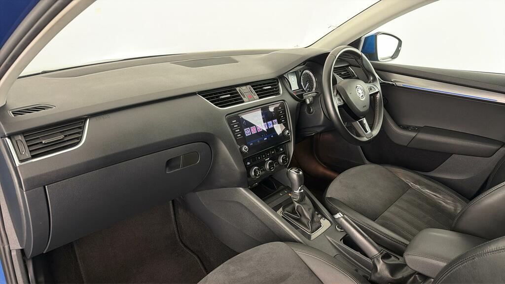 Skoda Octavia 1.4 Tsi 150 Se L Dsg Blue #8