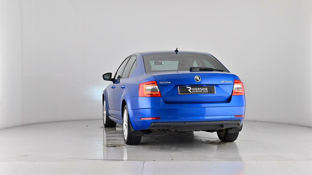 Skoda Octavia 1.4 Tsi 150 Se L Dsg Blue #61