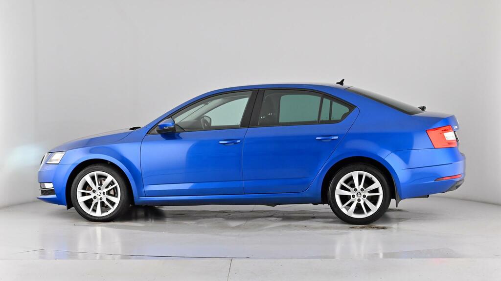 Skoda Octavia 1.4 Tsi 150 Se L Dsg Blue #54