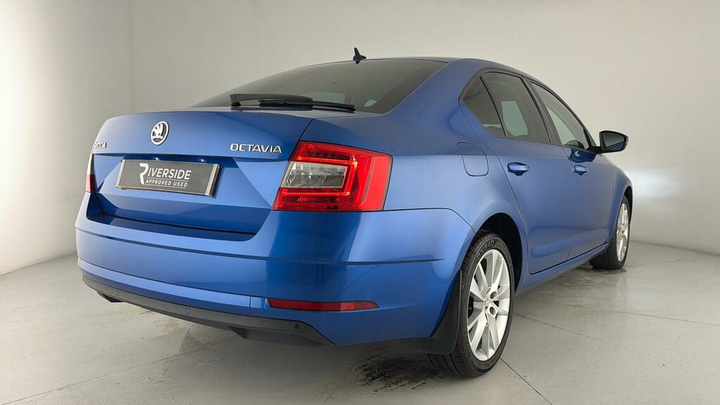 Skoda Octavia 1.4 Tsi 150 Se L Dsg Blue #26