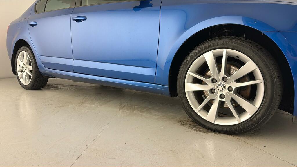 Skoda Octavia 1.4 Tsi 150 Se L Dsg Blue #24