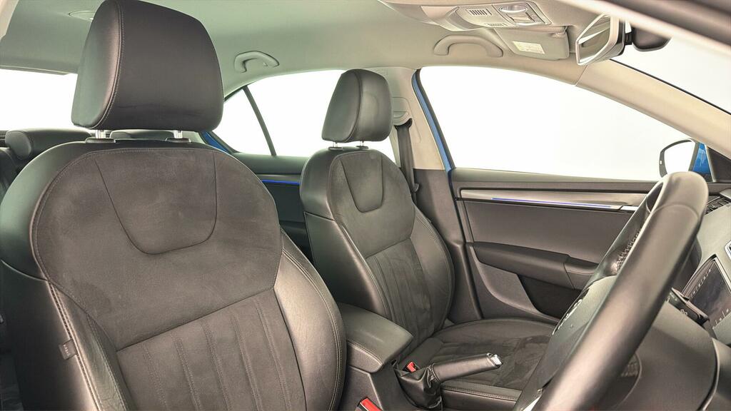 Skoda Octavia 1.4 Tsi 150 Se L Dsg Blue #31