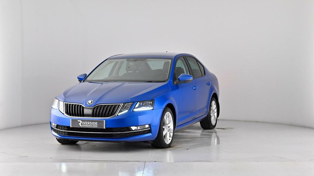Skoda Octavia 1.4 Tsi 150 Se L Dsg Blue #46