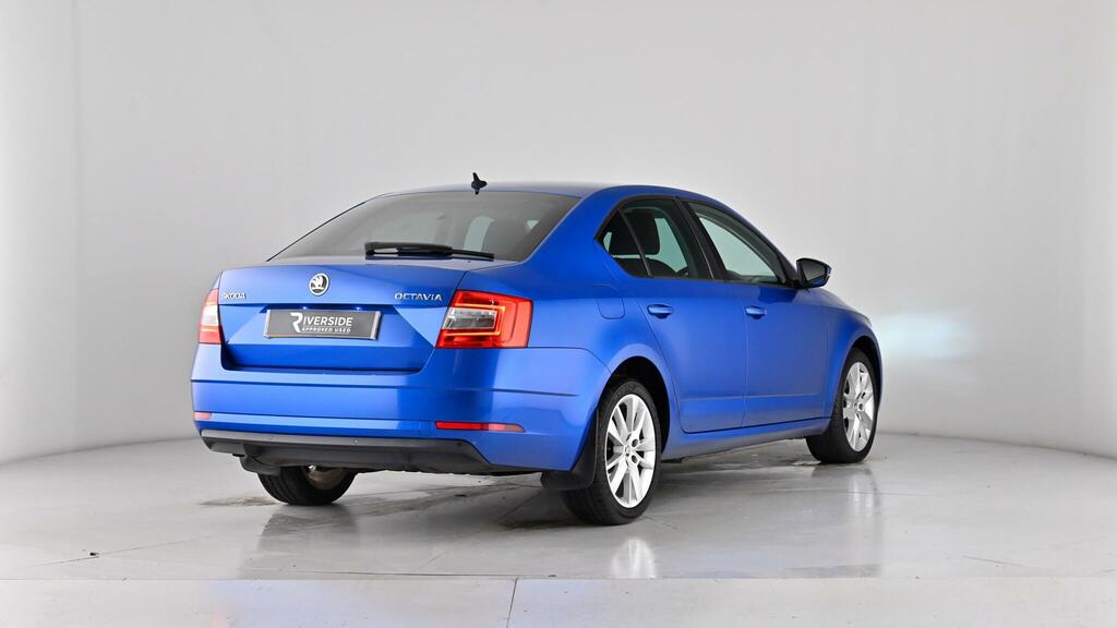 Skoda Octavia 1.4 Tsi 150 Se L Dsg Blue #65