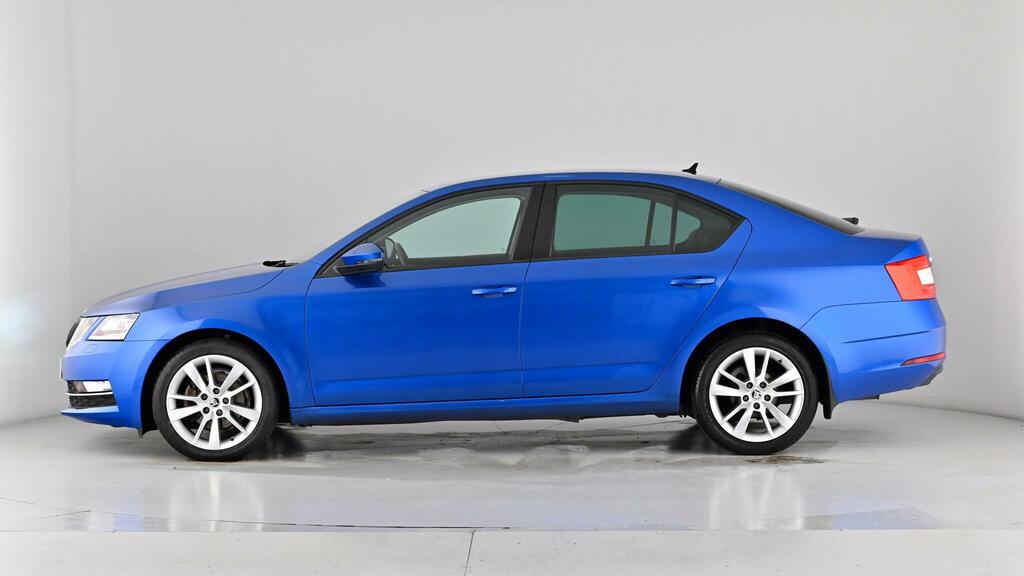 Skoda Octavia 1.4 Tsi 150 Se L Dsg Blue #53