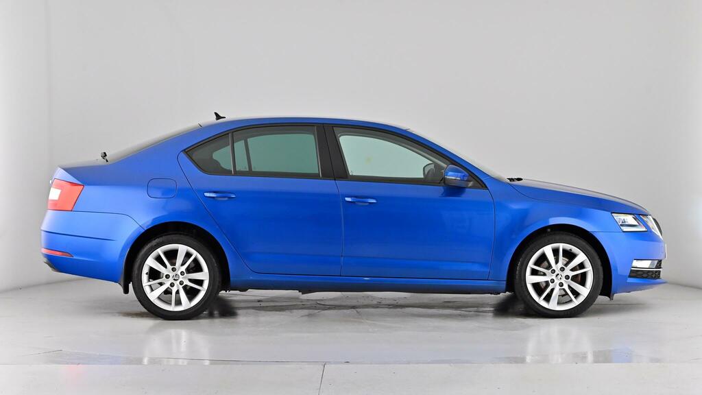 Skoda Octavia 1.4 Tsi 150 Se L Dsg Blue #71