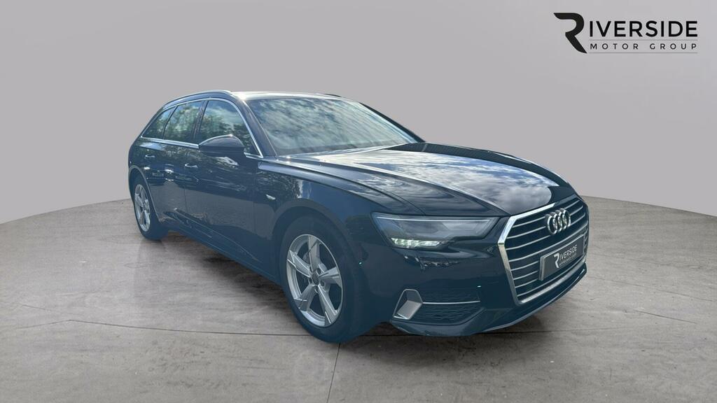 Audi A6 2.0 Tdi 40 Sport S Tronic Euro 6 Ss Black