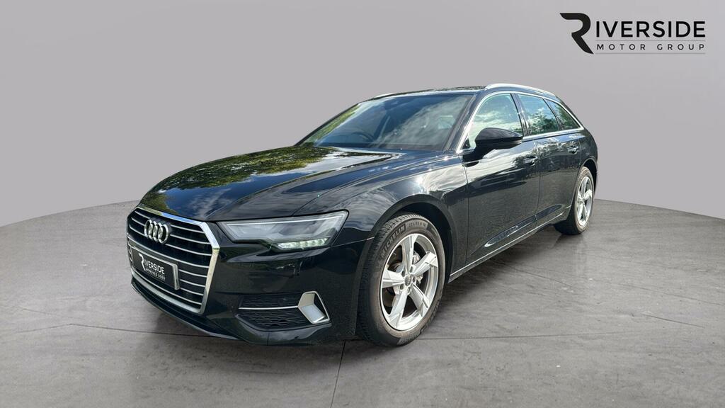 Audi A6 2.0 Tdi 40 Sport S Tronic Euro 6 Ss Black #6