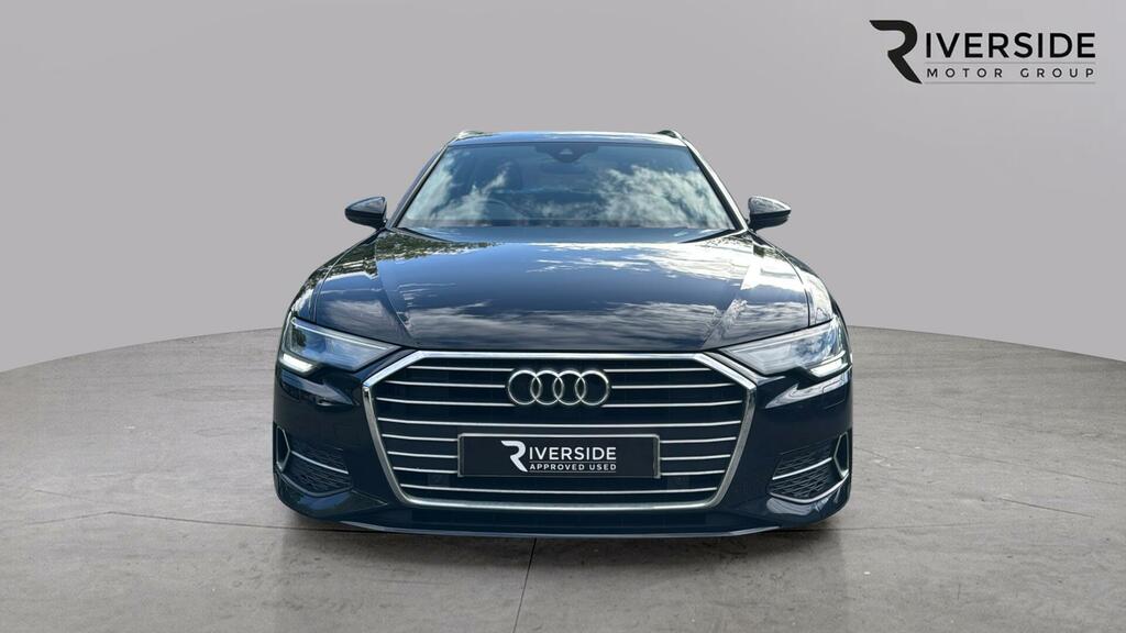 Audi A6 2.0 Tdi 40 Sport S Tronic Euro 6 Ss Black #4